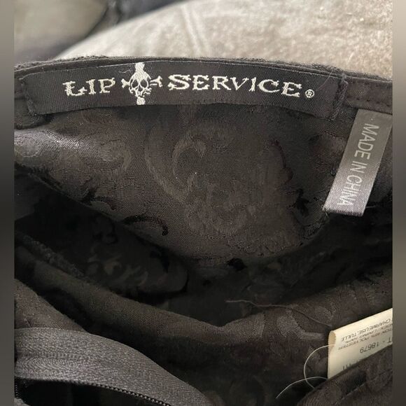 Lip Service Ball Gown - Picture 8 of 9